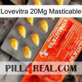 Lovevitra Chewable 20Mg new01